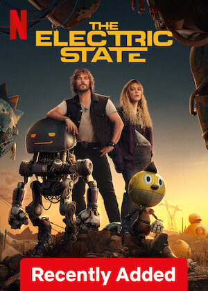 Netflix: The Electric State | <strong>Opis Netflix</strong><br> Osierocona nastolatka wyrusza na poszukiwania zaginionego brata z tajemniczym robotem u boku oraz napotkanym po drodze przemytnikiem i jego dowcipnym pomagierem. | Oglądaj film na Netflix.com